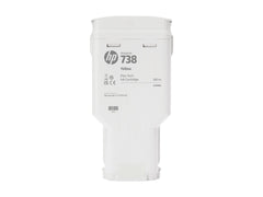 HP 738 300-ml Yellow DesignJet Ink Cartridge