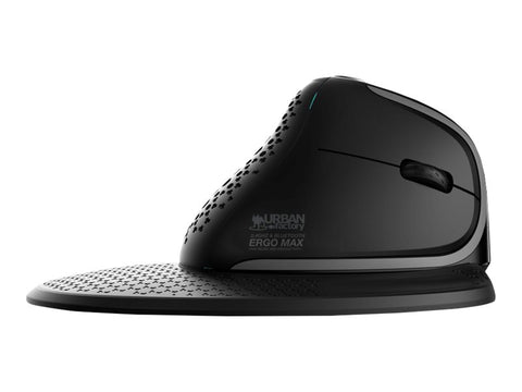 URBAN FACTORY ERGO PRO MAX Wireless Right Hand Mouse 2.4GHZ Bluetooth 5.0 Rechargeable 4000DPI Handrest