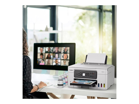 CANON MAXIFY GX3050 MFP colour ink-jet refillable A4 18 ipm print 350 sheets USB 2.0 Wi-Fi