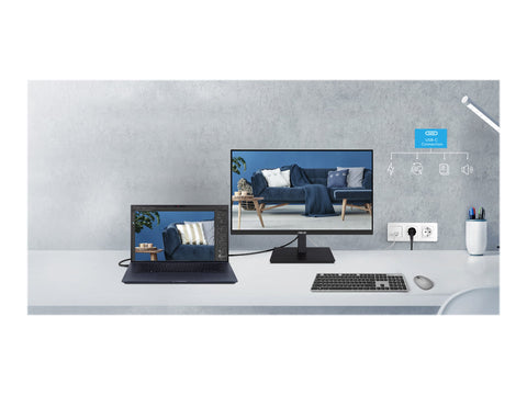 ASUS VA27ECPSN 27p Desktop IPS FHD 5ms 75Hz 300cd/m2 3-year warranty Exchange on site D+1