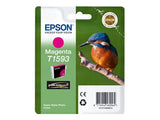 EPSON 5LB T1593 ink cartridge magenta standard capacity 1-pack blister without alarm Stylus Photo R2000