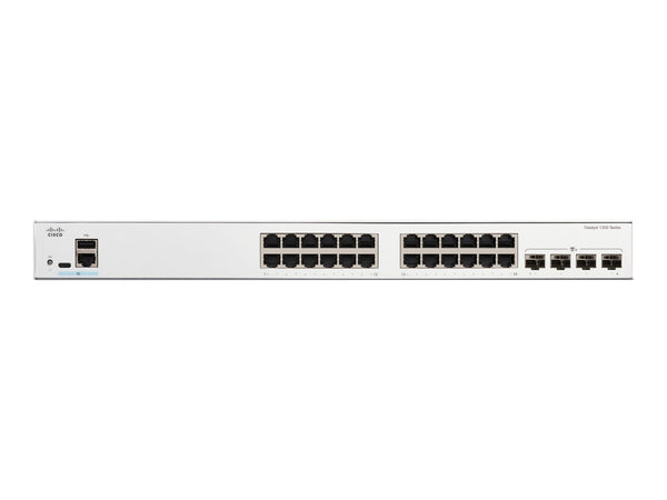 CISCO Catalyst 1200 24-port GE 4x10G SFP+