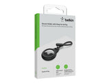 BELKIN Airtag Protection avec Cordon Noir
