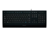 LOGITECH Corded Keyboard K280e azerty for Business (FR)
