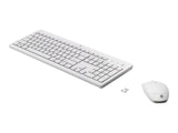 HP 230 Wireless Mouse and Keyboard Combo White