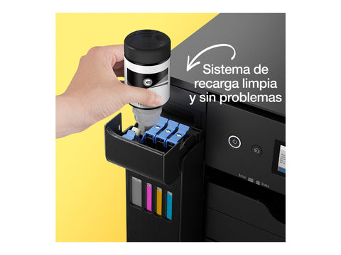 EPSON EcoTank ET-16150 Printer colour Duplex ink-jet A3 4800x1200dpi 25ppm mono/25ppm colour 550 sheets USB LAN Wi-Fi black