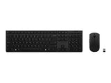 LENOVO Professional Wireless Rechargeable Combo Keyboard and Mouse-French