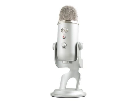 LOGITECH Blue Microphones Yeti 10Year Anniversary Edition microphone USB silver