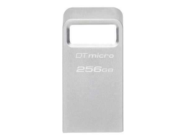 KINGSTON 256Go DataTraveler Micro 200MB/s Metal USB 3.2 Gen 1