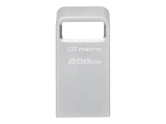 KINGSTON 256Go DataTraveler Micro 200MB/s Metal USB 3.2 Gen 1