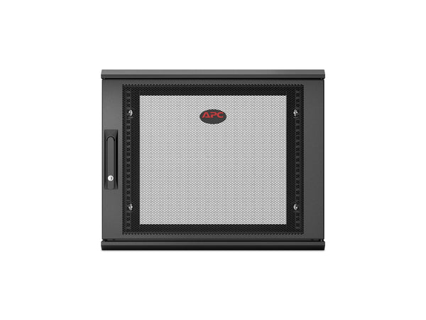 APC NetShelter WX 9U Single Hinged Wall-mount Enclosure 400mm Deep