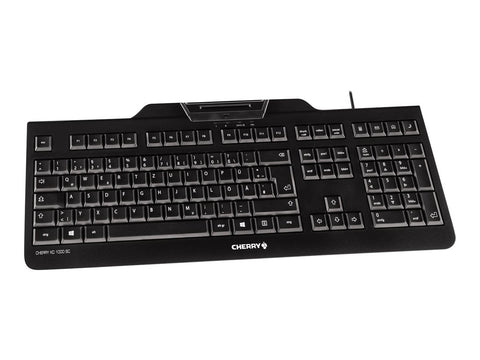 CHERRY KC 1000 SC Keyboard Black (PN)