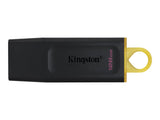 KINGSTON 128Go USB3.2 Gen1 DataTraveler Exodia Black + Yellow