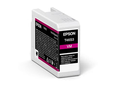 EPSON 5LB Singlepack Vivid Magenta T46S3 UltraChrome Pro 10 ink 25ml