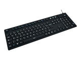 MCL Clavier étanche IP68 Filaire en Silicone