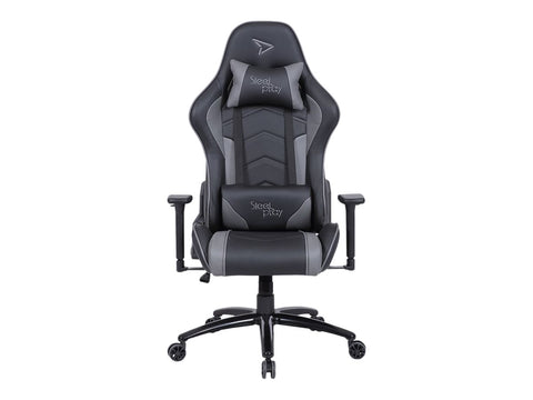 STEELPLAY Siege de Bureau Gaming SGC01 Gris