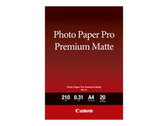 CANON Photo Paper Premium Matte A4 20 sheets