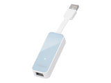 TP-LINK USB 2.0 to 100Mbps Ethernet Network Adapter 1 USB 2.0 connector 1 10/100Mbps Ethernet port