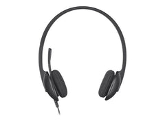 LOGITECH USB Headset H340 Headset on-ear wired