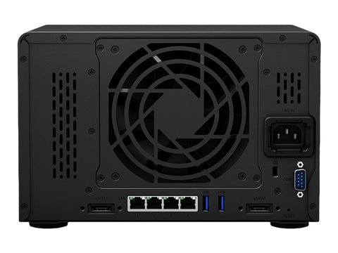 SYNOLOGY DVA3221 Deep Learning NVR Atom C3538 Quad-core 2.1GHz 8Go DDR4 3xUSB3.2 Gen1 port 2xeSATA port 1xCOM