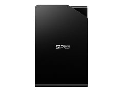 SILICON POWER External HDD Stream S03 2To 2.5p USB 3.2 Power saving sleep mode LED light Black