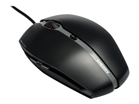 CHERRY GENTIX 4K Souris optique 800/1200/2400/3600 dpi 5 boutons USB noire
