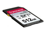 TRANSCEND 512Go SD Card UHS-I U3 A2 Ultra Performance