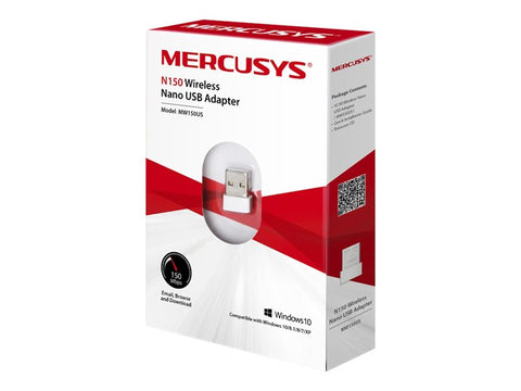 TP-LINK MERCUSYS MW150US WiFi N150 USB Nano Adapter Mini Size USB 2.0