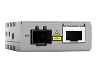 ALLIED SFP+ to SFP+ Mini Media Converter Universal PSU TAA compliant