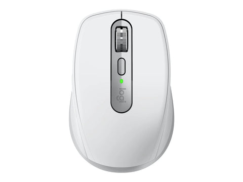LOGITECH MX Anywhere 3S Mouse optical 6 buttons wireless Bluetooth pale grey