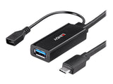 LINDY 3m USB 3.2 Gen 1 C/A Active Extension