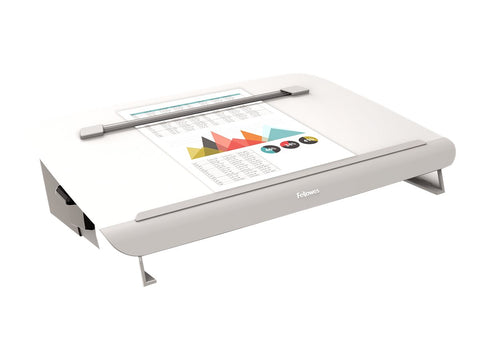 FELLOWES PORTE DOCUMENTS HANA- BLANC