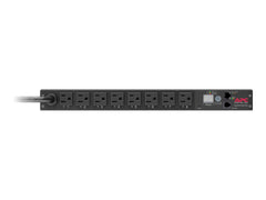 APC Rack PDU Switched 1U 15A 100/120V 8 5-15