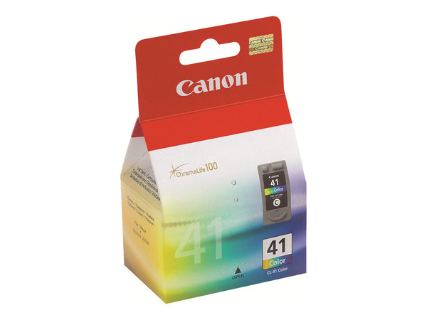 CANON 1LB CL-41 ink cartridge tri-colour standard capacity 12ml 265 pages 1-pack