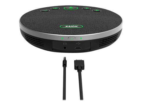 PORT DESIGNS USB Conference Speakerphone Conference Microphone + Speaker Suitable For Small & Medium Sized Rooms Up To 10 People