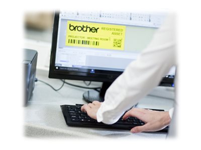 BROTHER PT-P950NW Etiqueteuse professionnelle connectable haute-vitesse avec accessoires