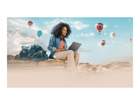 ASUS AX3000 Dual Band WiFi 6 802.11ax Mini Router supporting MU-MIMO and OFDMA Technology