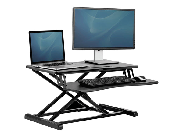 FELLOWES corsivo sit-stand workstation