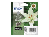 EPSON 5LB T0599 ink cartridge light light black standard capacity 13ml 1-pack blister without alarm