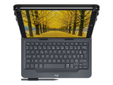 LOGITECH Universal Folio with integrated keyboard for 23 - 25,5cm / 9-10 inch tablets (FRA)