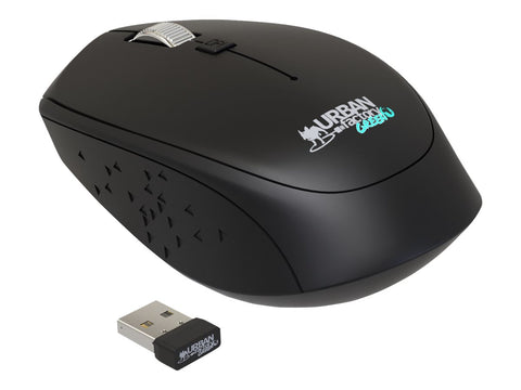 URBAN FACTORY Souris sans fil 2.4ghz Eco USB-A/C