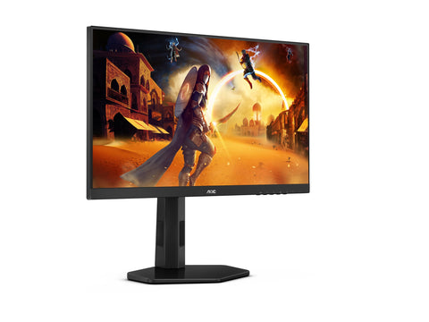 AOC 24G4X 23.8p Gaming Monitor FreeSync 1920x1080 1ms HDMI DP Black