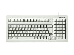 CHERRY 19Z Compact Keyboard USB PS/2 grey( FR)