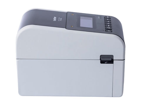 BROTHER 2p label printer USB connection 203dpi Ethernet Battery possible LCD display Bluetooth Wi-Fi