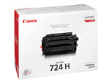 CANON CRG-724H cartouche de toner noir haute capacité 12.000 pages pack de 1