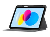 TARGUS Click In case for New iPad 2022 Black