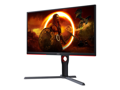 AOC 25G3ZM/BK 24.5p 1920x1080 VA Flat HAS DP 2xHDMI Brightness 300cd/m2 AOC Gaming