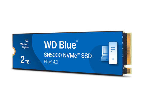 WD Blue SN5000 NVMe SSD 2To M.2 2280 PCIe Gen4