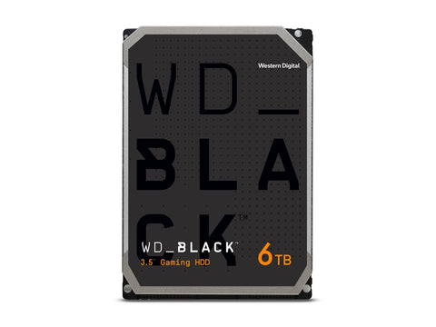 WD Black 6To HDD SATA 6Gb/s Desktop 3.5p