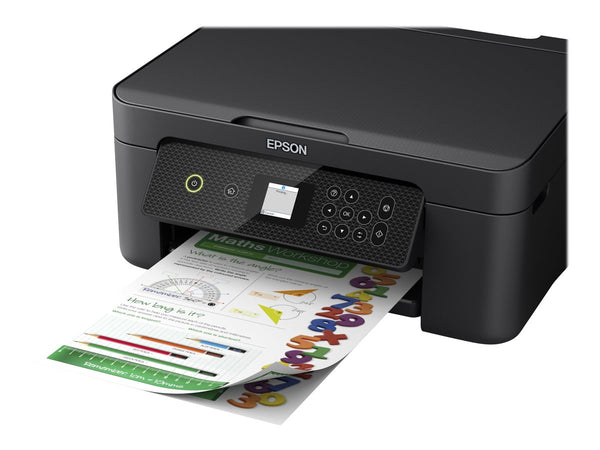 EPSON Expression Home XP-3200 MFP colour inkjet A4 10ppm Print 100sheets USB Wi-Fi Black